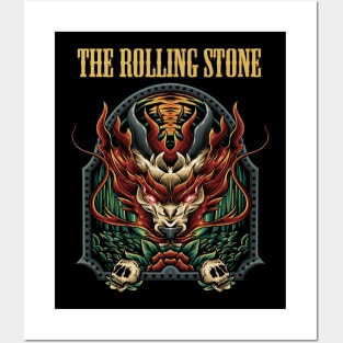 THE ROLLING STONE BAND Posters and Art
